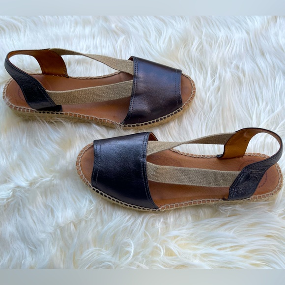 Toni Pons Shoes - Toni Pons Etna Low Wedge Sandal, Size 10